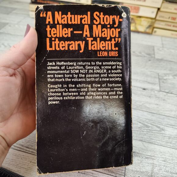 Reap in Tears by Jack Hoffenberg‎ 1972 Avon Ninth Print Paperback - Picture 7 of 12